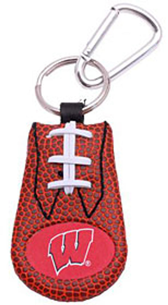 Wisconsin Badgers Keychain Classic Football