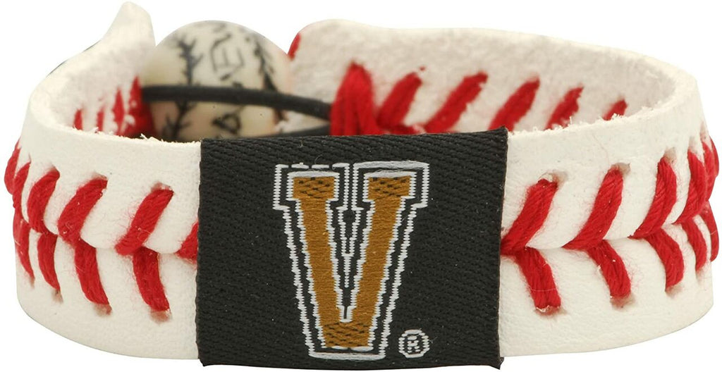 Vanderbilt Commodores Bracelet Classic Baseball 