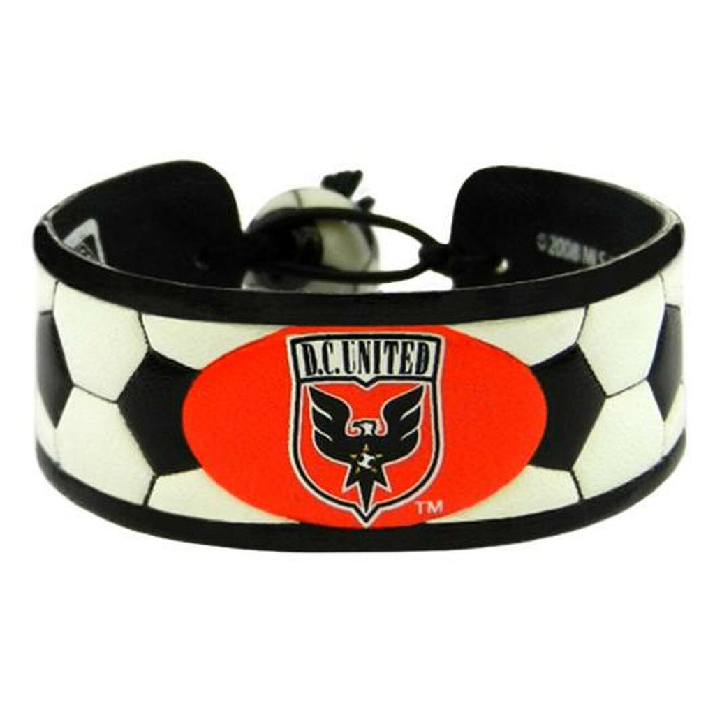 D. C. United Bracelet Classic Soccer 