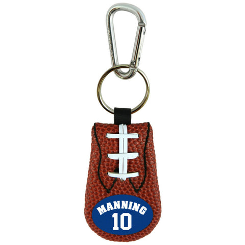 New York Giants Keychain Classic Football Eli Manning Design 