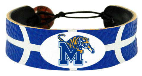 Memphis Tigers Bracelet Team Color Basketball 