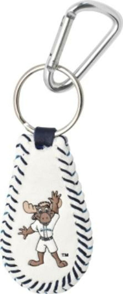 Seattle Mariners Keychain Classic Baseball Mariner Moose 