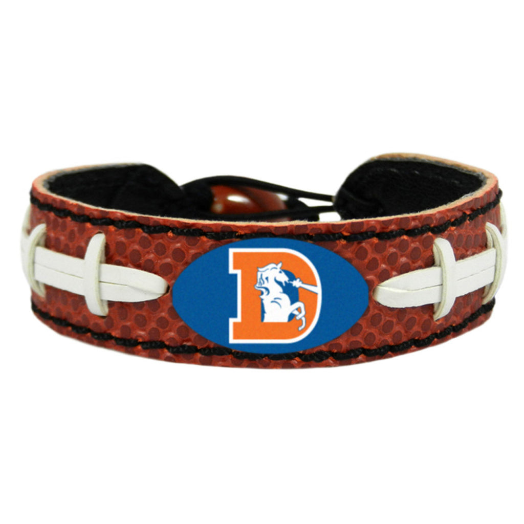 Denver Broncos Bracelet Classic Football Vintage Logo CO