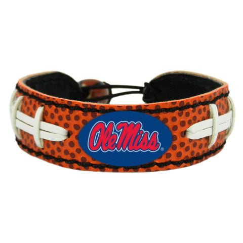 Ole Miss Rebels Bracelet Classic Football CO