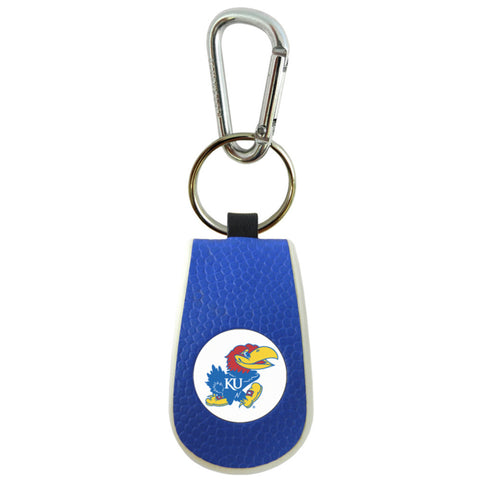 Kansas Jayhawks Keychain Team Color Basketball CO