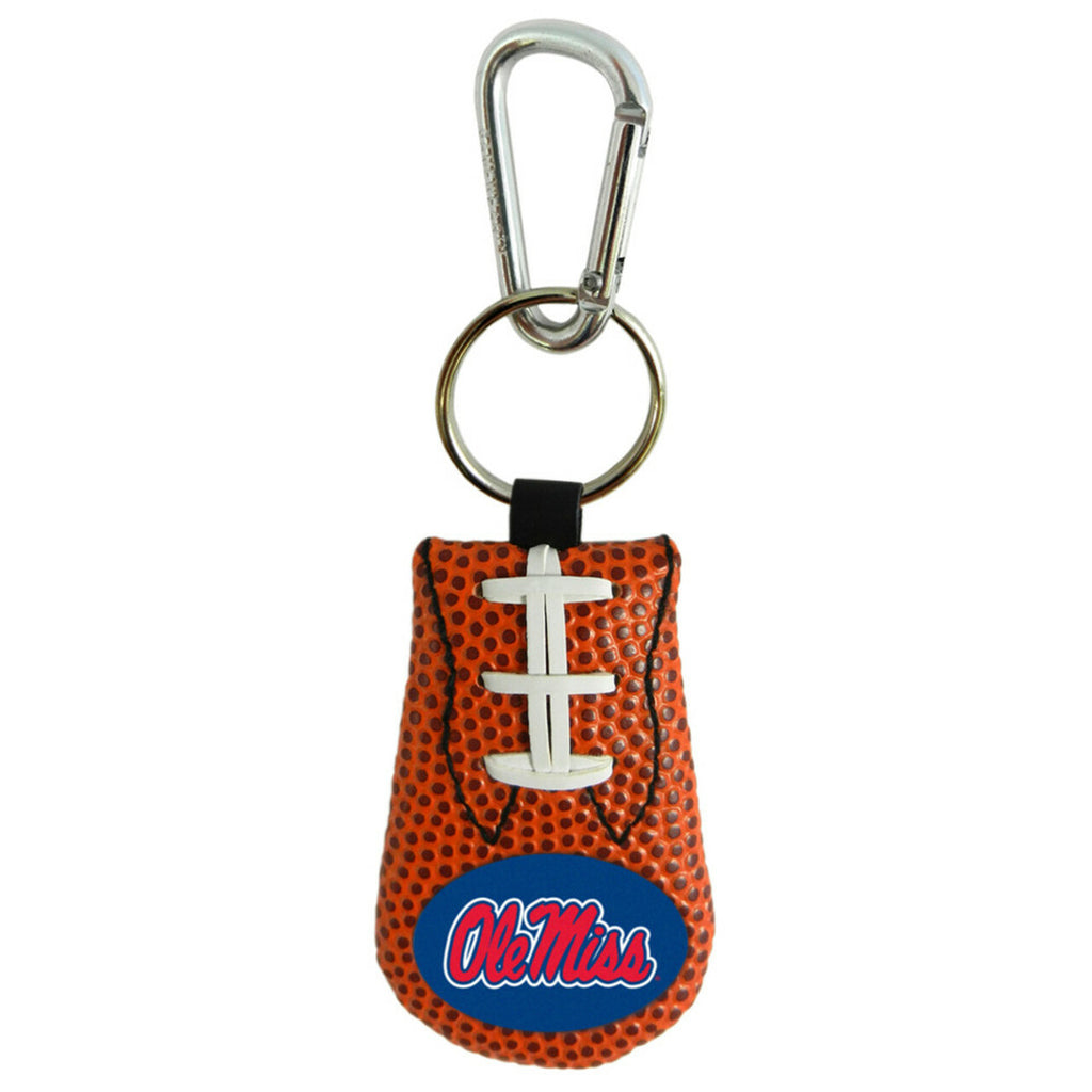 Ole Miss Rebels Keychain Classic Football 