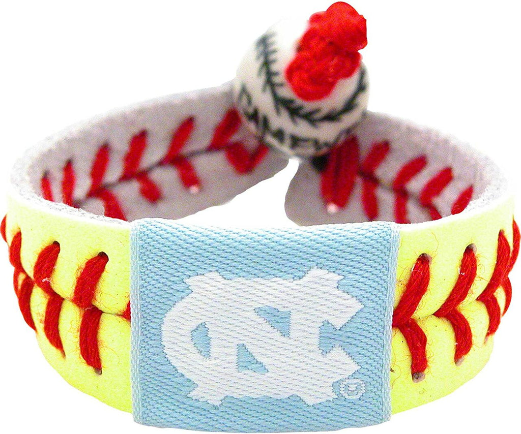 North Carolina Tar Heels Bracelet Classic Softball 