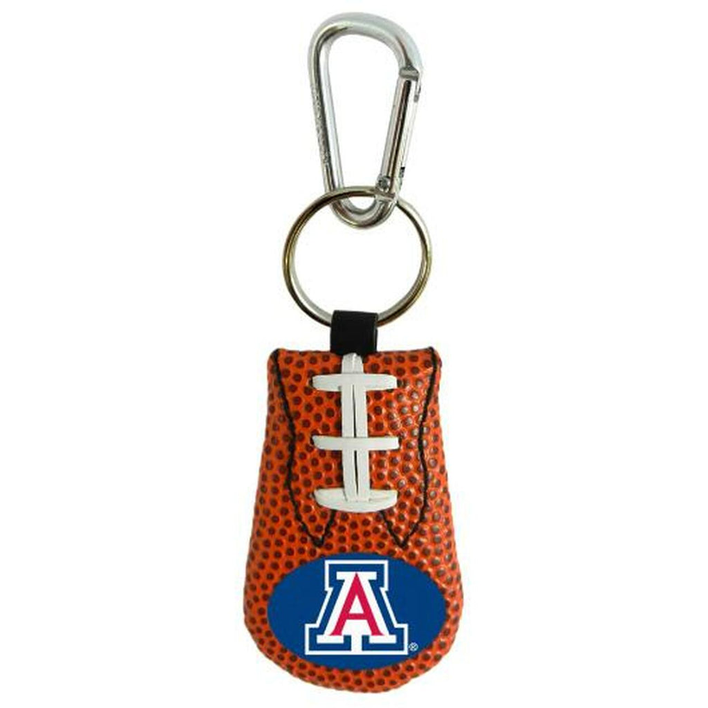 Arizona Wildcats Keychain Classic Football 