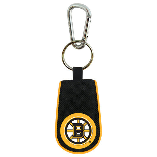 Boston Bruins Keychain Classic Hockey 