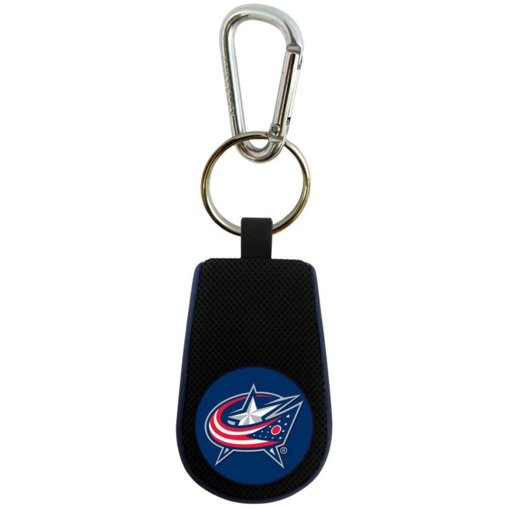 Columbus Blue Jackets Keychain Classic Hockey 