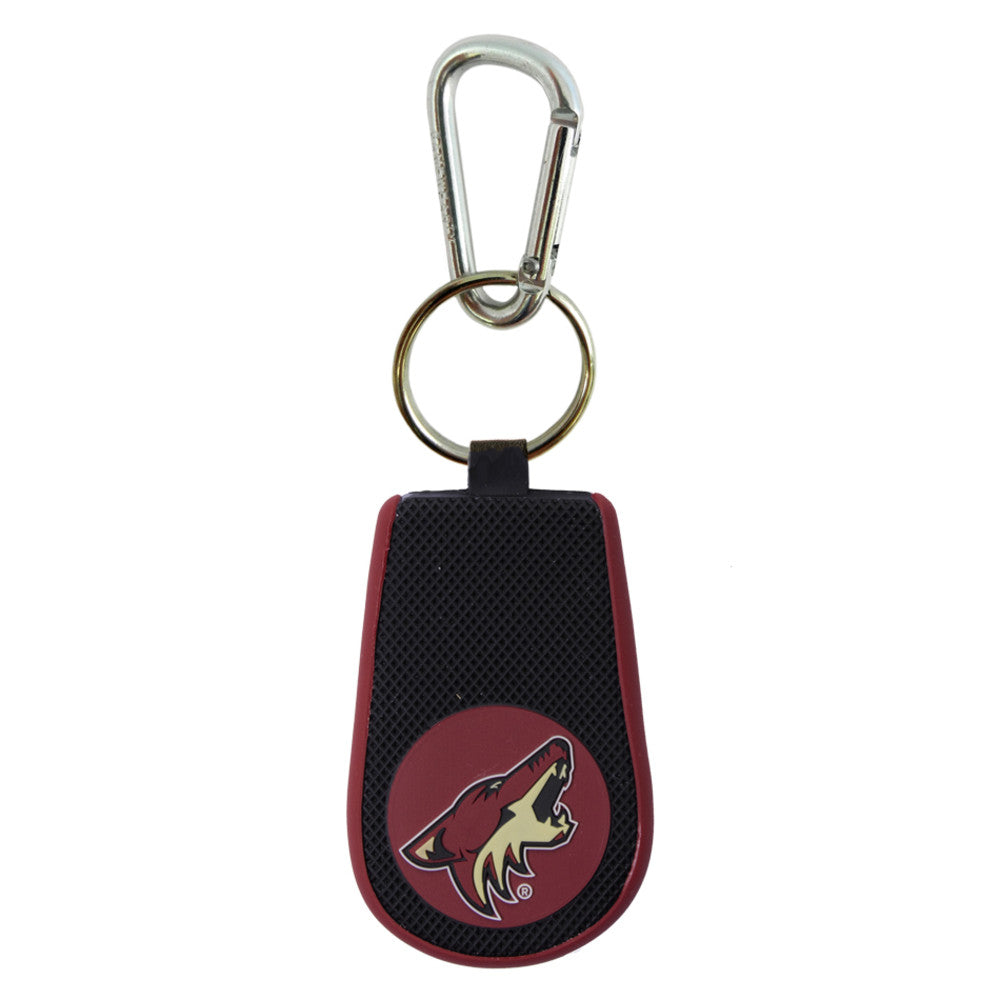 Arizona Coyotes Keychain Classic Hockey 