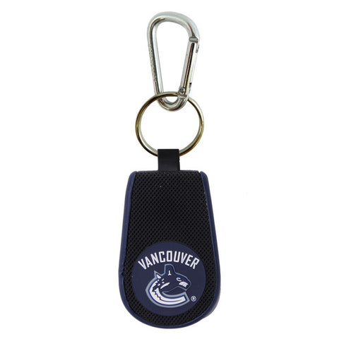 Vancouver Canucks Keychain Classic Hockey 
