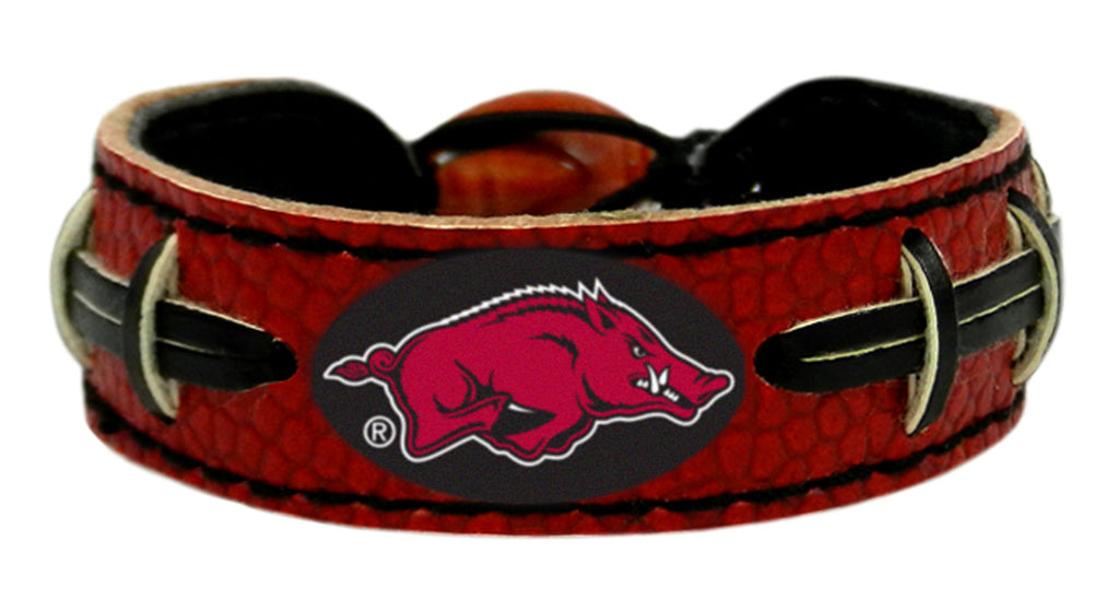 Arkansas Razorbacks Bracelet Team Color Football CO