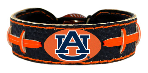 Auburn Tigers Bracelet Team Color Football 