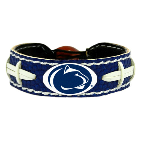 Penn State Nittany Lions Bracelet Team Color Football 