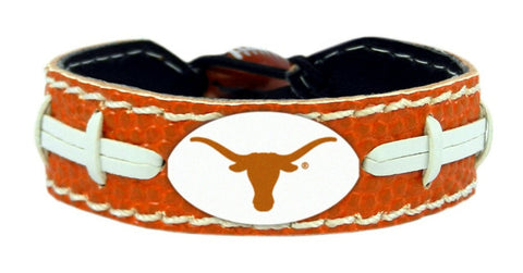 Texas Longhorns Bracelet Team Color Football 