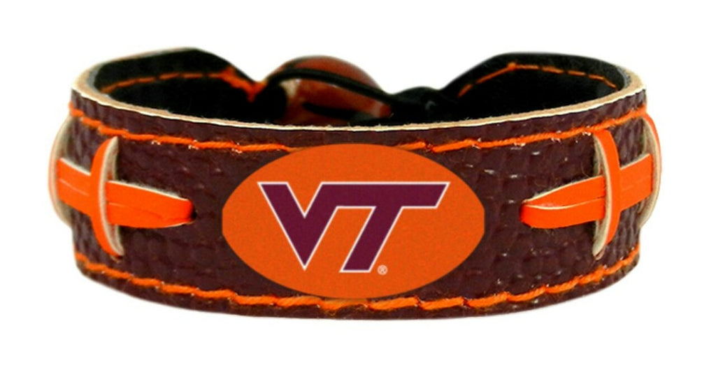 Virginia Tech Hokies Bracelet Team Color Football 