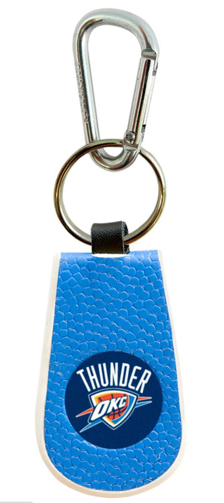 Oklahoma City Thunder Keychain Team Color Basketball CO