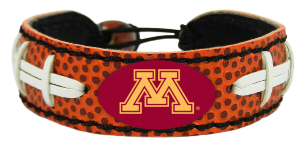 Minnesota Golden Gophers Bracelet Classic Football CO