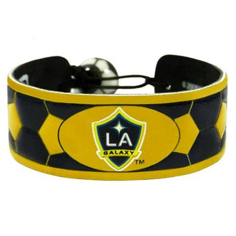Los Angeles Galaxy Bracelet Team Color Soccer 