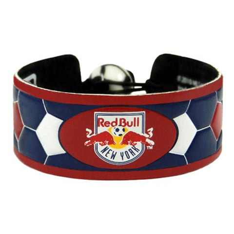 New York Red Bull Bracelet Team Color Soccer CO