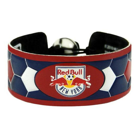 New York Red Bull Bracelet Team Color Soccer 