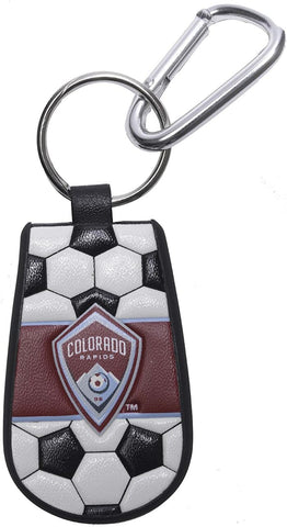 Colorado Rapids Keychain Classic Soccer 