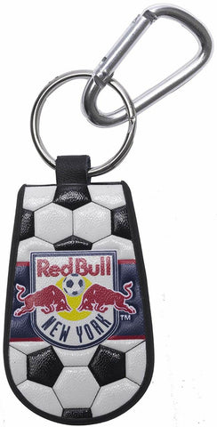 New York Red Bull Keychain Classic Soccer 