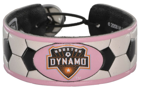 Houston Dynamo Bracelet Soccer Pink 