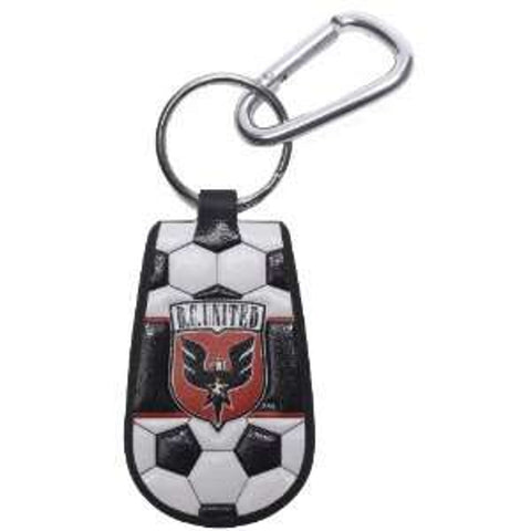 D. C. United Keychain Classic Soccer CO