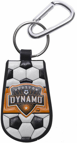 Houston Dynamo Keychain Classic Soccer 