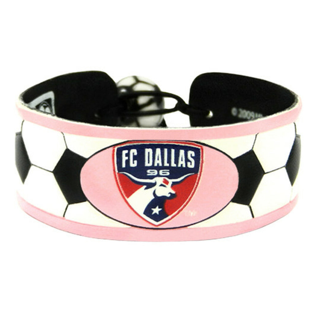 FC Dallas Bracelet Soccer Pink 