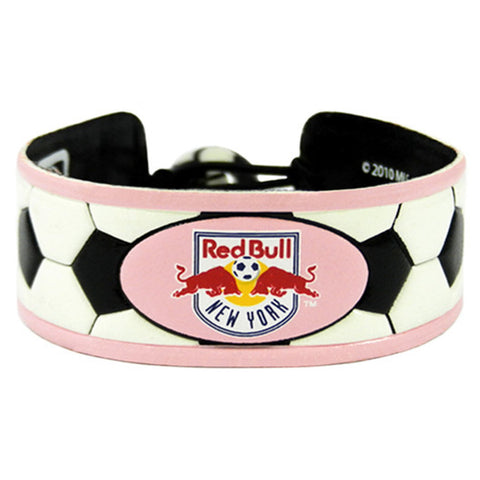 New York Red Bull Bracelet Pink Soccer CO