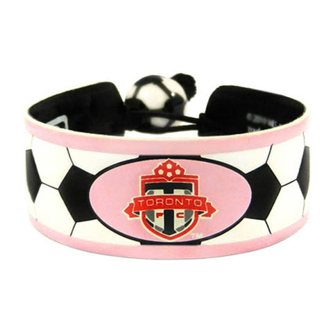 Toronto FC Bracelet Soccer Pink 
