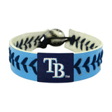 Tampa Bay Rays Bracelet Team Color Baseball