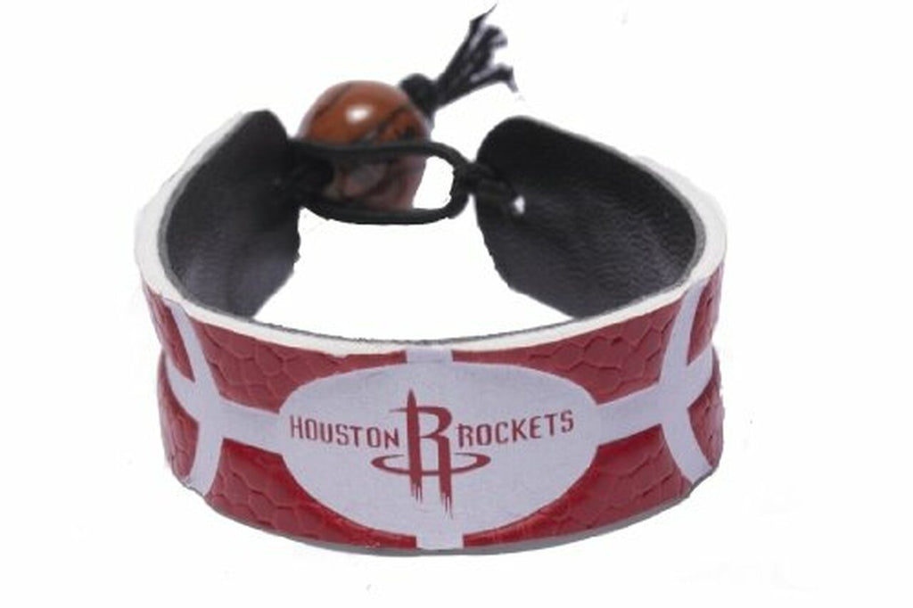 Houston Rockets Bracelet Team Color Basketball 