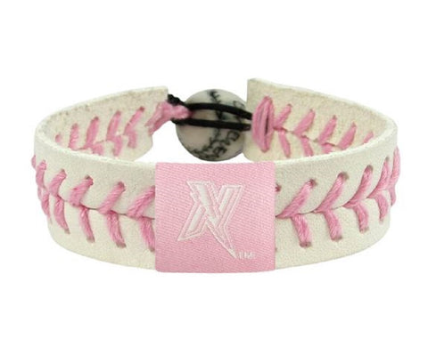 Arkansas Razorbacks Northwest Naturals Bracelet Baseball Pink CO