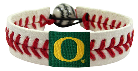 Oregon Ducks Bracelet Classic Baseball 