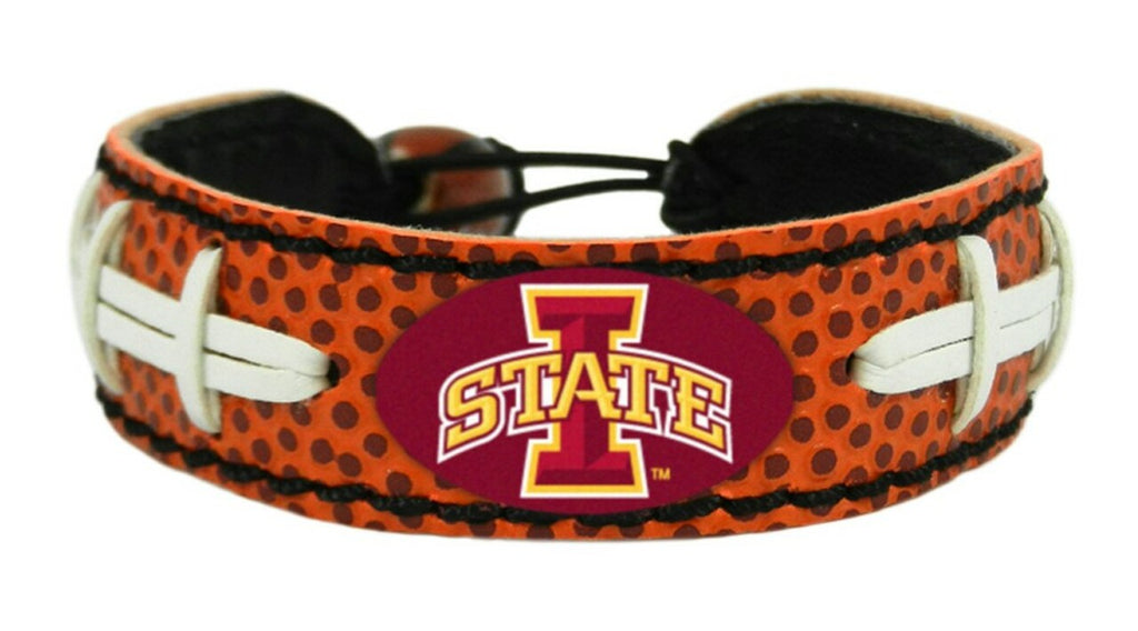 Iowa State Cyclones Bracelet Classic Football Primary Athletic Mark Logo 