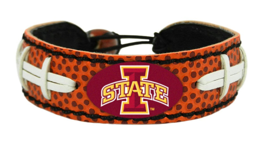 Iowa State Cyclones Bracelet Classic Football Primary Athletic Mark Logo CO