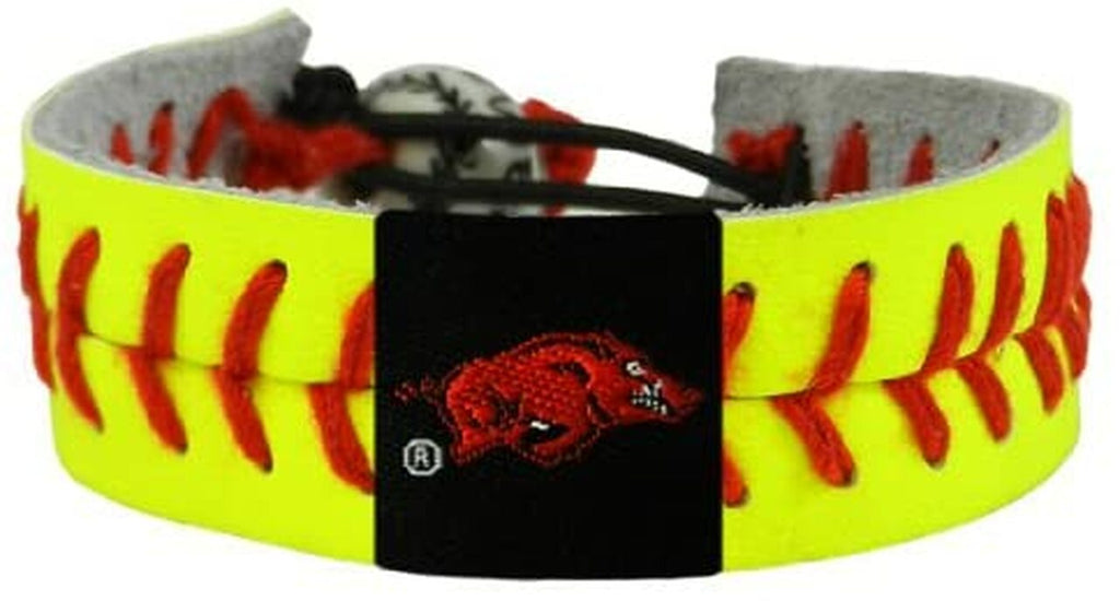 Arkansas Razorbacks Bracelet Classic Softball 