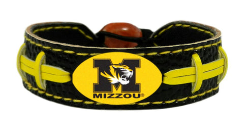 Missouri Tigers Bracelet Team Color Football CO