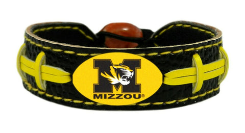 Missouri Tigers Bracelet Team Color Football 