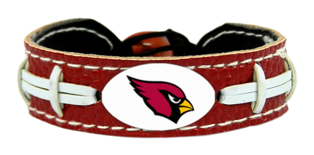 Arizona Cardinals Bracelet Team Color Football 