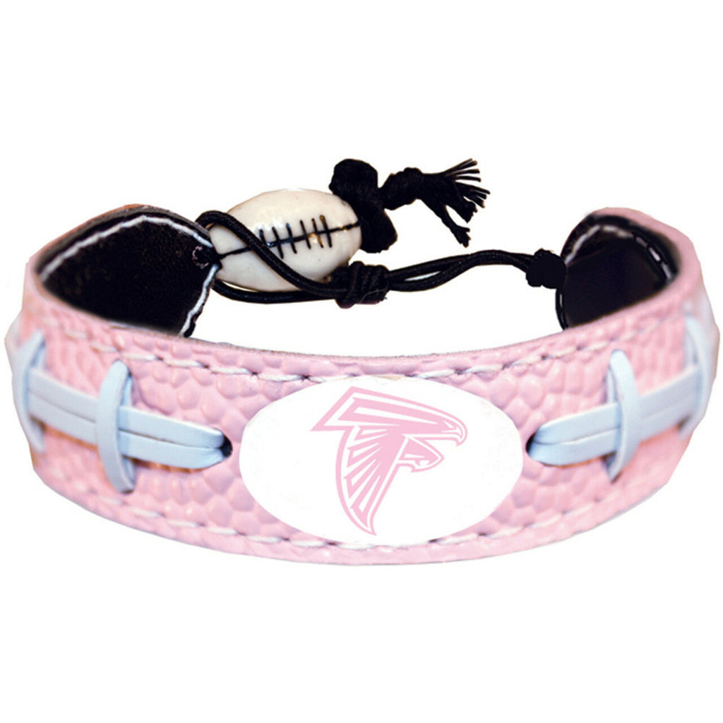 Atlanta Falcons Bracelet Pink Football 