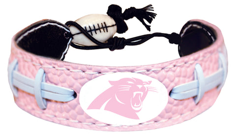Carolina Panthers Bracelet Pink Football Alternate 