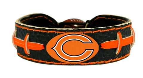 Chicago Bears Bracelet Team Color Football 