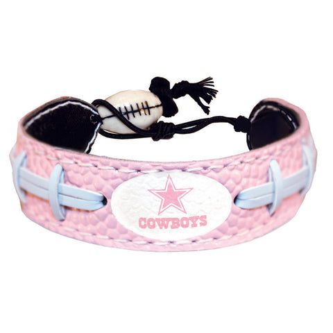 Dallas Cowboys Bracelet Pink Football CO