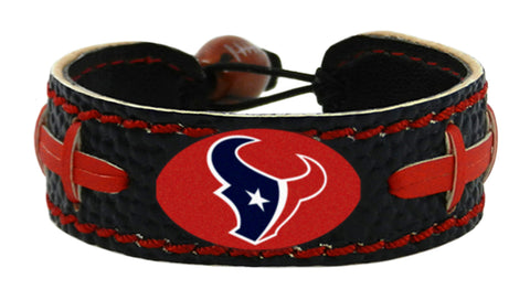 Houston Texans Bracelet Team Color Football 