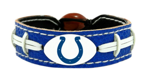 Indianapolis Colts Bracelet Team Color Football 